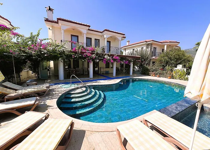 Vigdis Dalyan- Family-friendly In Dalyan Centre With Private Pool & Garden Villa *