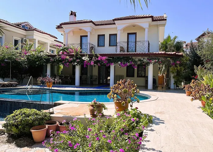 Villa Vigdis Dalyan- Family-friendly In Dalyan Centre With Private Pool & Garden Ortaca (Mugla)